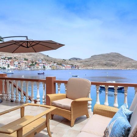 Villa Skiadeni Chalki Town Eksteriør bilde