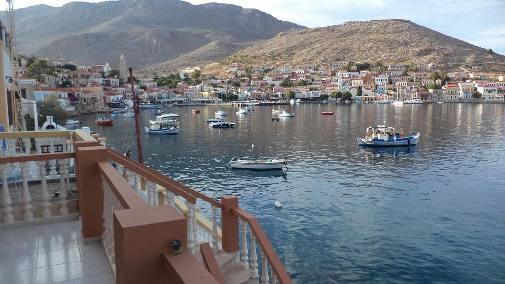 Villa Skiadeni Chalki Town Rom bilde