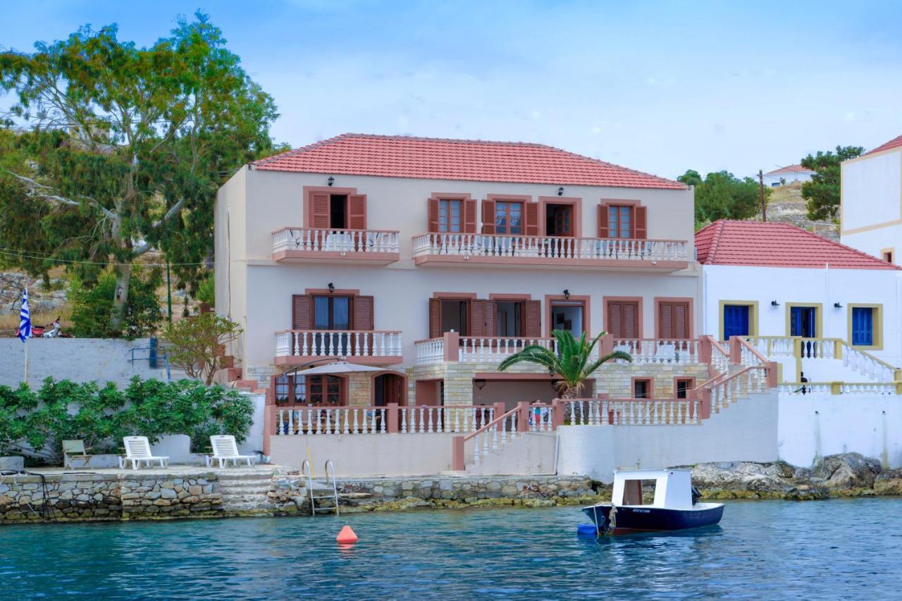 Villa Skiadeni Chalki Town Eksteriør bilde