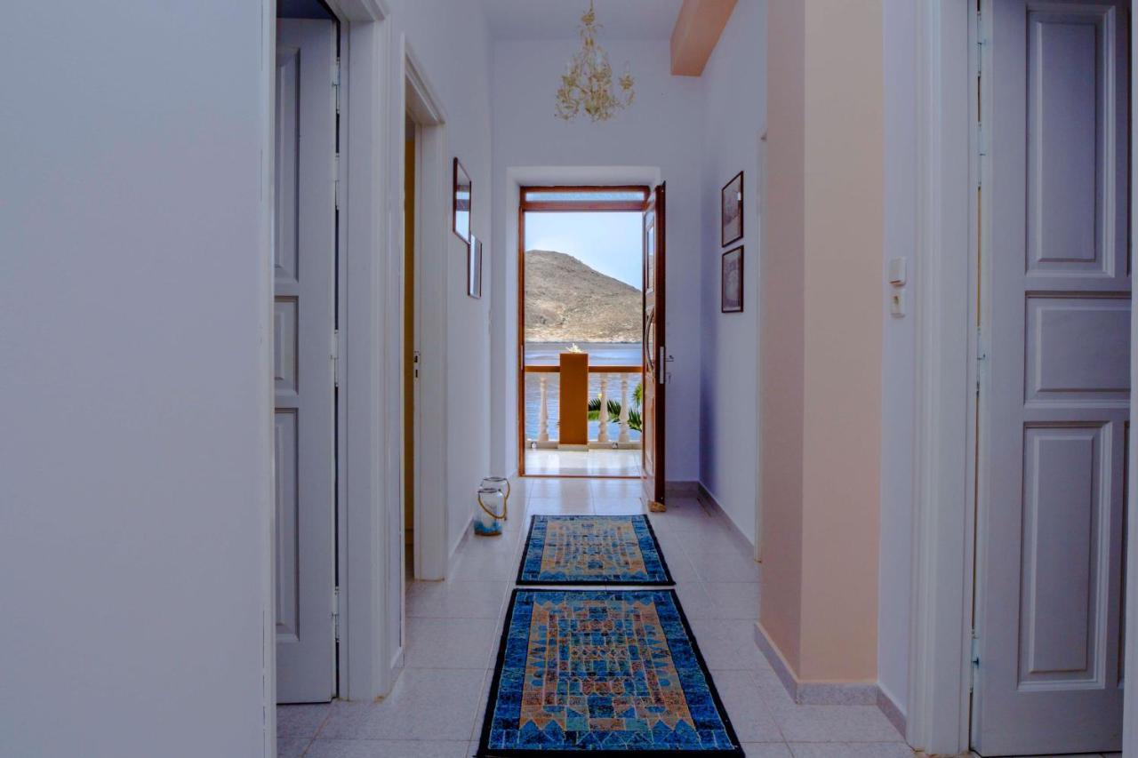 Villa Skiadeni Chalki Town Eksteriør bilde