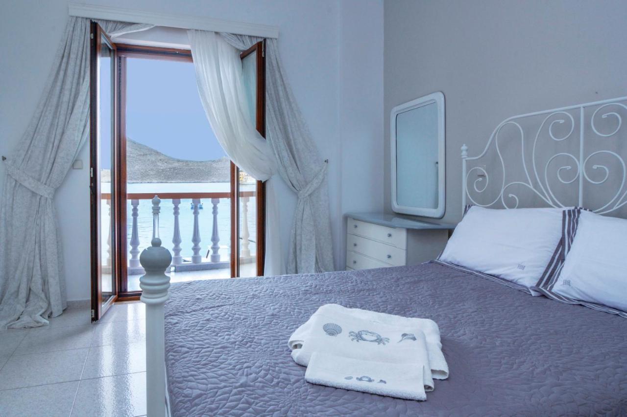 Villa Skiadeni Chalki Town Eksteriør bilde